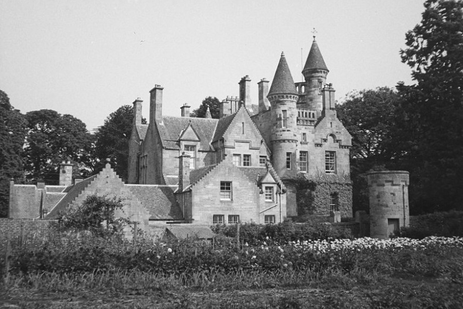 A Scots baronial castle