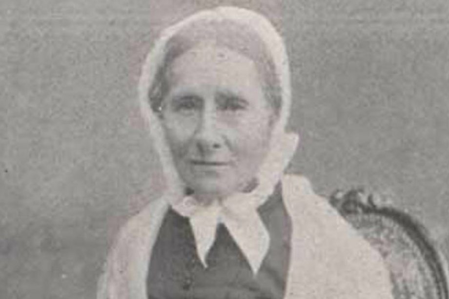 Portrait of Eliza Wigham