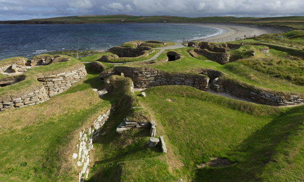 General view of Skara Brae