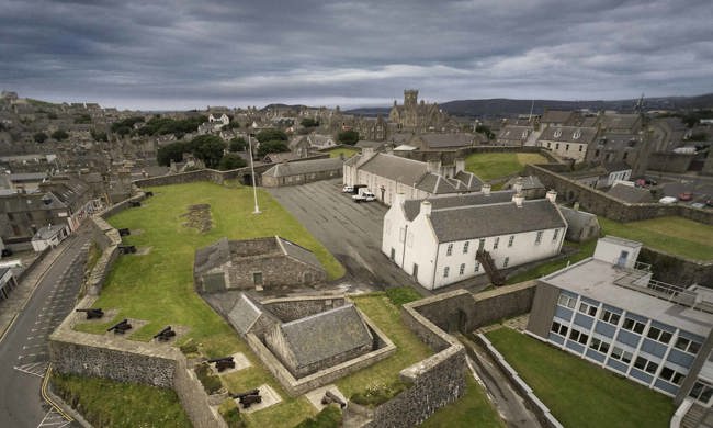 A historic fortress