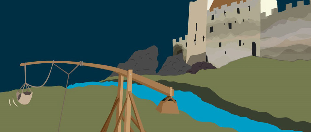 Capture the Castle illustration