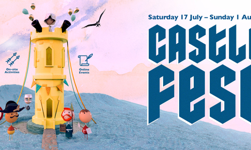 campaign poster to promote Castle Fest