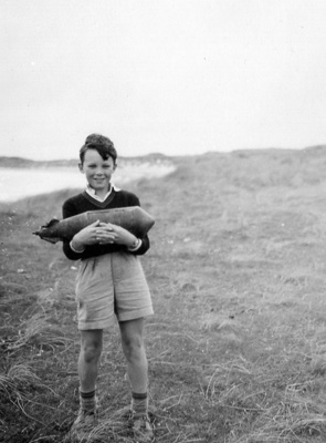 Taken at a beach on Island of Coll by my father
