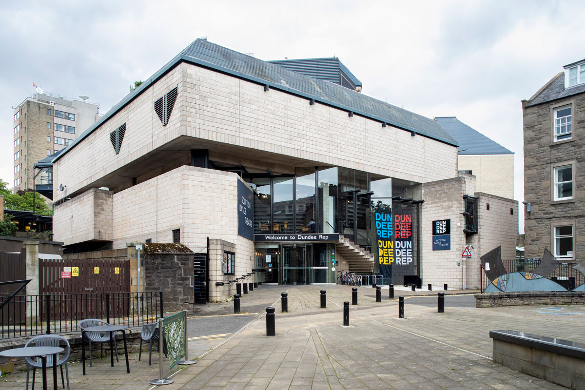 Dundee Repertory Theatre granted Alisted status