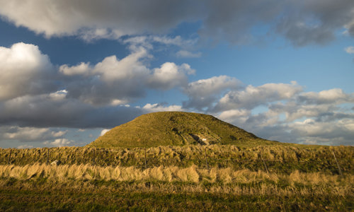 Exterior view of Maeshowe Chambered Cairn