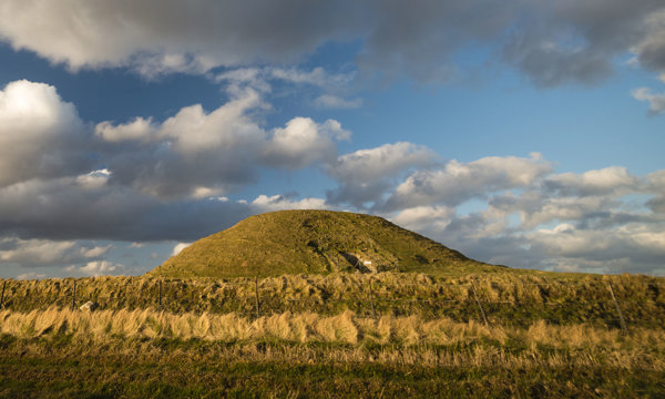 Exterior view of Maeshowe Chambered Cairn