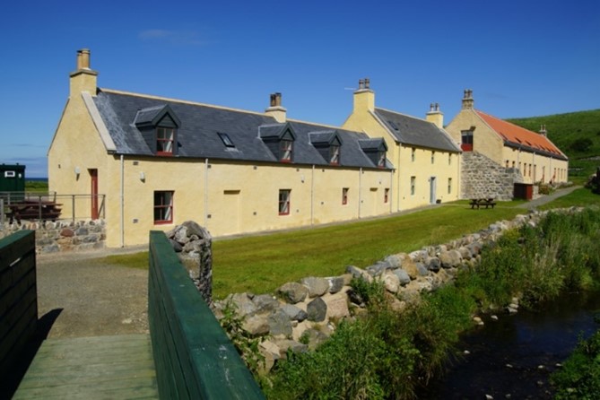 Portsoy Sail Loft after work was done