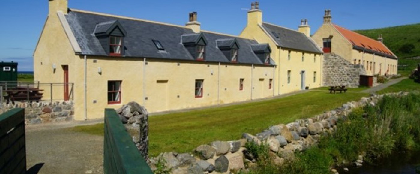 Portsoy Sail Loft after work was done