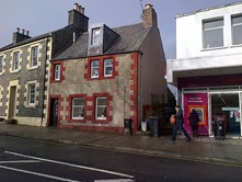 1 High Street Selkirk, before the historic windows were reinstated