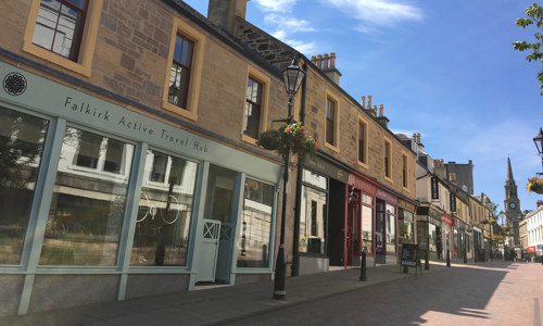 Falkirk High Street
