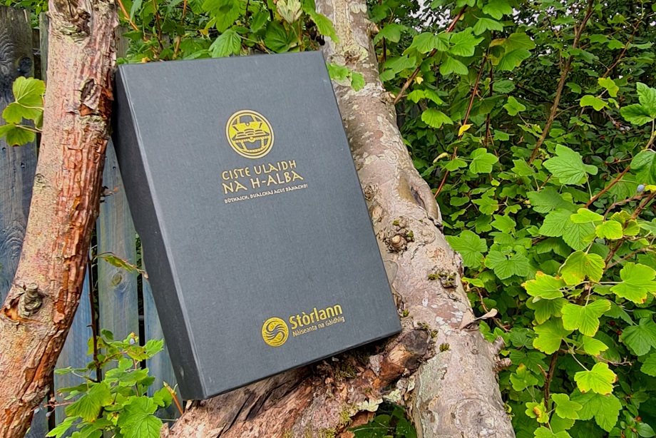 Ciste Ulaidh na h-Alba board game