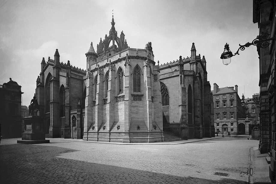 A neo-gothic, arts and crafts style cathedral. Reference no: SC_421917