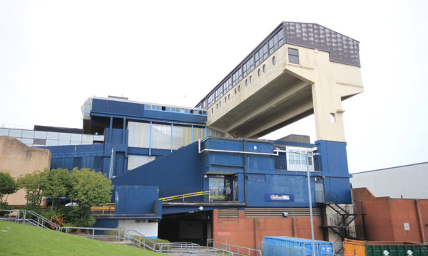 Cumbernauld Town Centre building