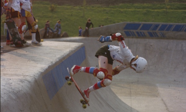 Archive image of Livingston Skatepark