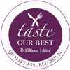 Taste our Best award logo