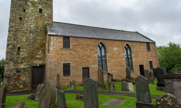 General view of St Serf's Church