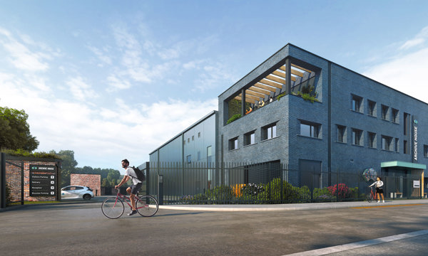 General view of Archive House