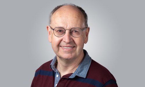 Portrait of HES Board member Andrew Davis