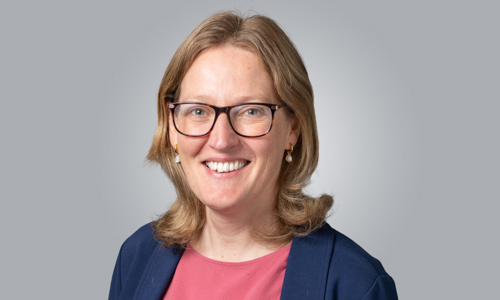 Portrait of HES Board member Emma Herd