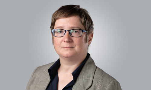 Portrait of HES Board member Gemma Butterfield
