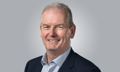 Portrait of HES Board member Joe Doogan