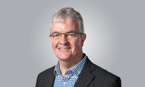 Portrait of HES Board member Gary Jebb