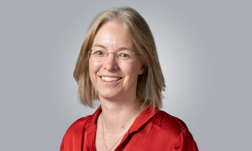 Portrait of HES Board member Ann Leslie 