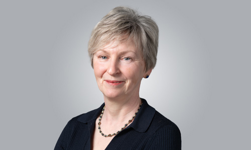Portrait of HES Board member Anne-Marie O