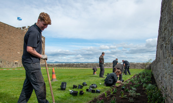 Landscape gardeners 