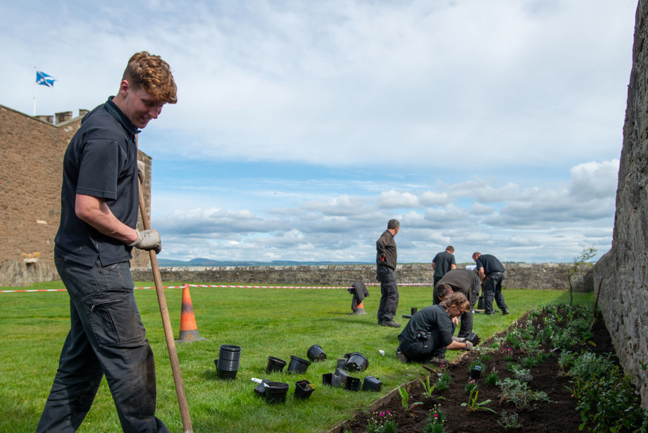 Landscape gardeners 
