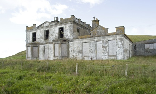 An image of Park Hall a building on the Buildings at Risk Register (BARR)