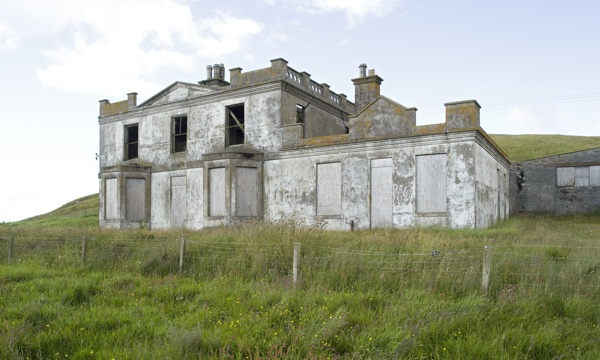 An image of Park Hall a building on the Buildings at Risk Register (BARR)