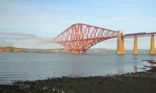 An image of the Forth Bridge