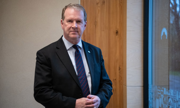 Portrait of Alex Paterson
