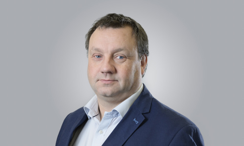 Portrait of Craig Marshall, our Director of Finance and Corporate Services.