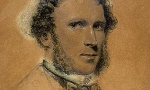 A sketch of a person