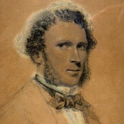 A sketch of a person