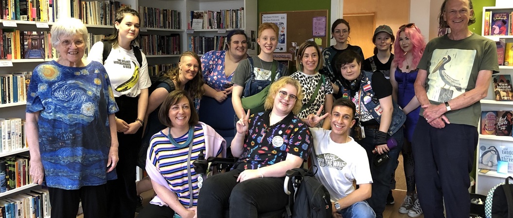 group of young people smiling at the camera