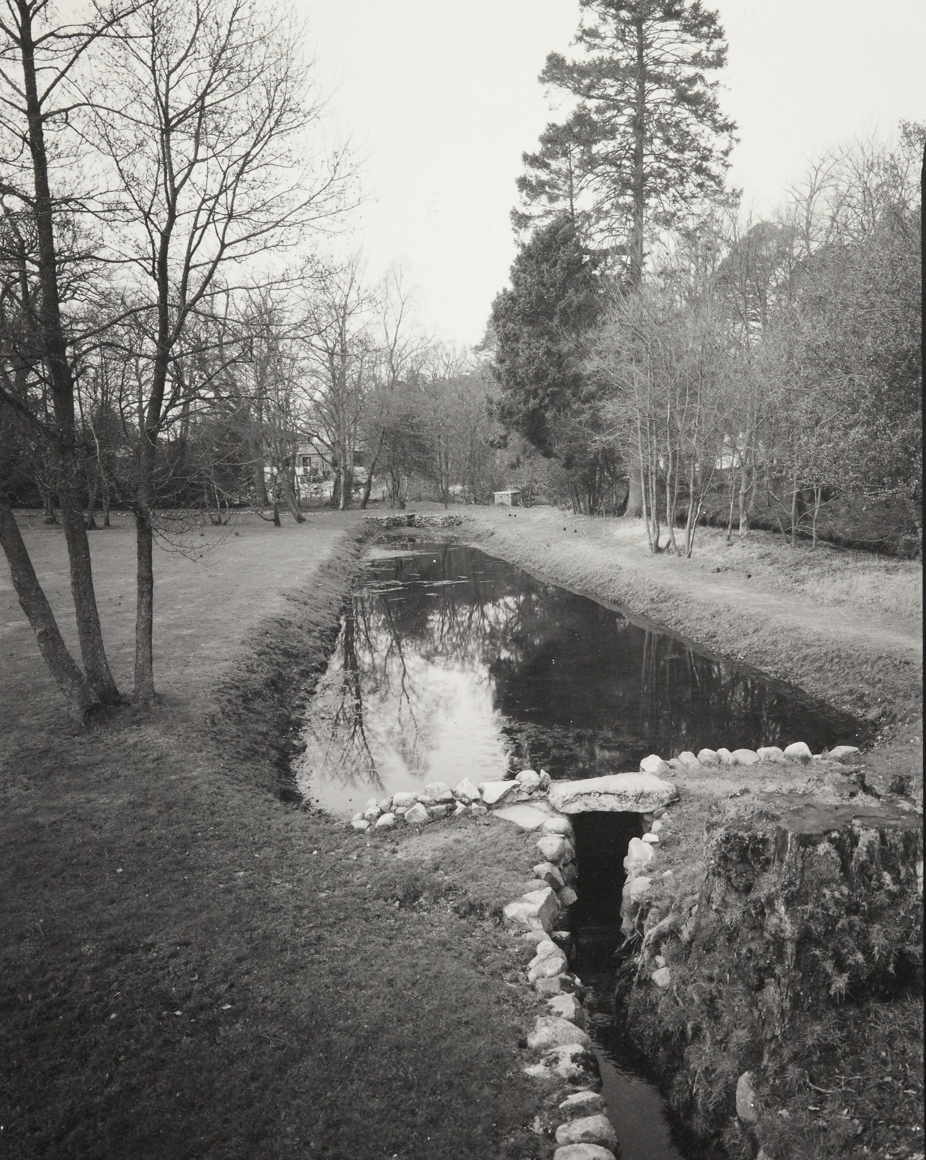 Sluice at New Abbey Corn Mill