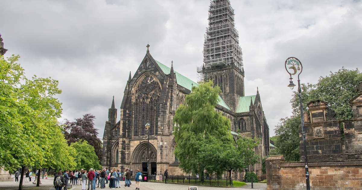 Major conservation work begins at Glasgow Cathedral spire