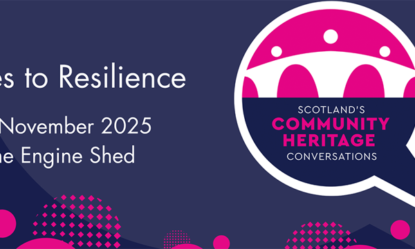 A poster with the words Routes to Resilience, 19 November 2025 at The Engine Shed