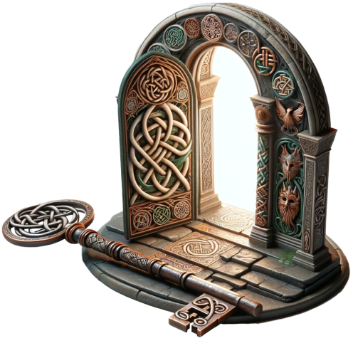 Portal login - key