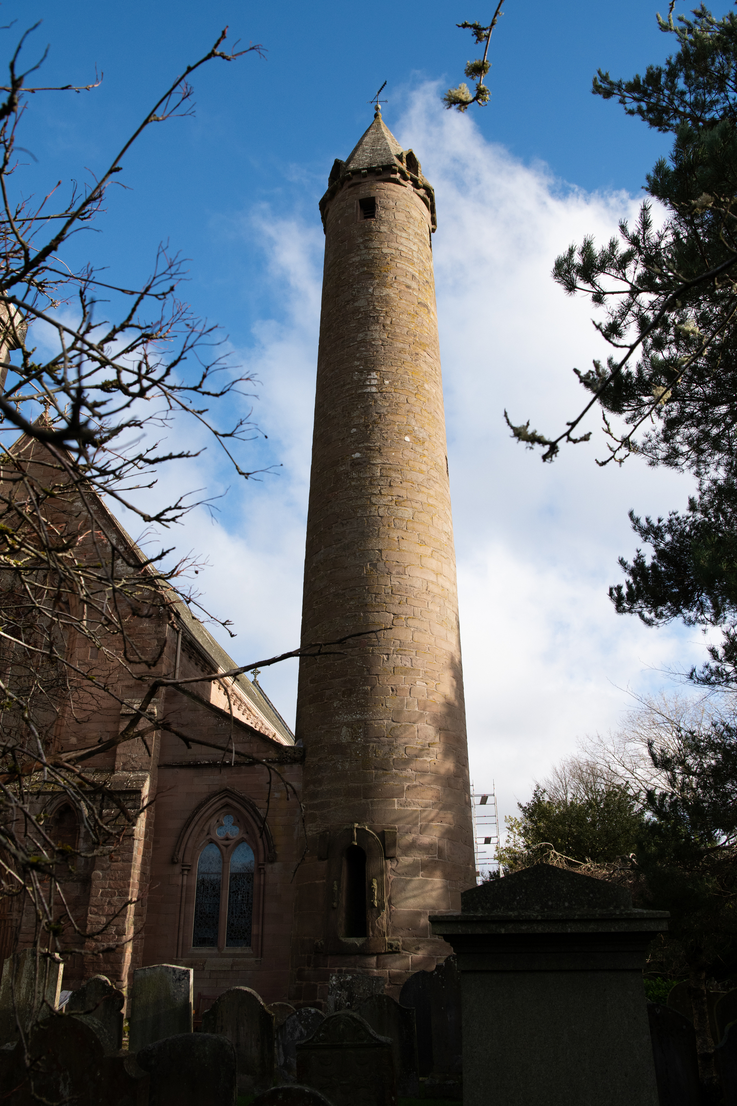 Circular tower