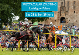 Linlithgow Spectacular Jousting