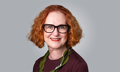 Portrait of HES Board Member Susan Deigan