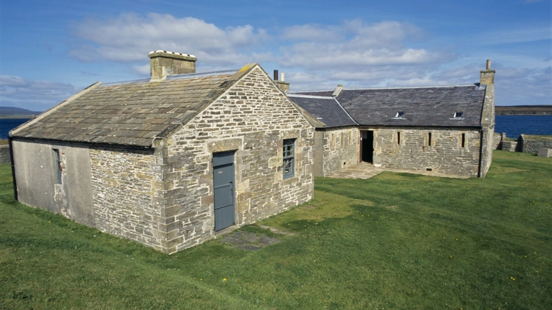 Crockness History and stories | Hackness Battery and Martello Battery | Historic ...