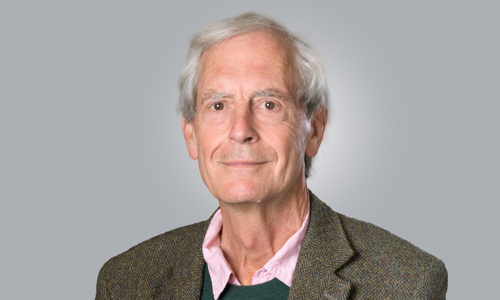 Portrait of HES Board Chair - Sir Mark Jones