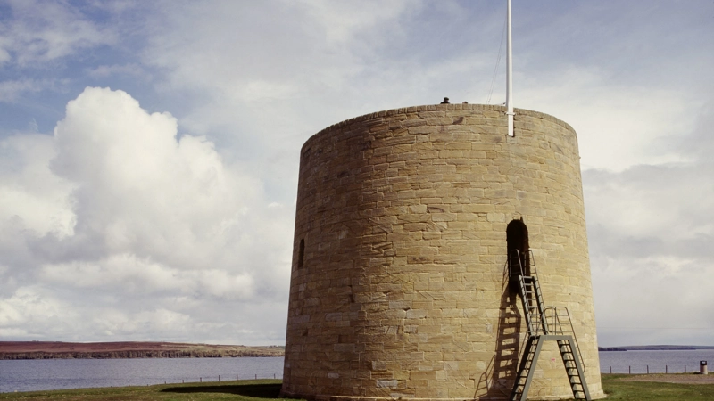 Crockness Hackness Battery and Martello Tower | Historic Scotland