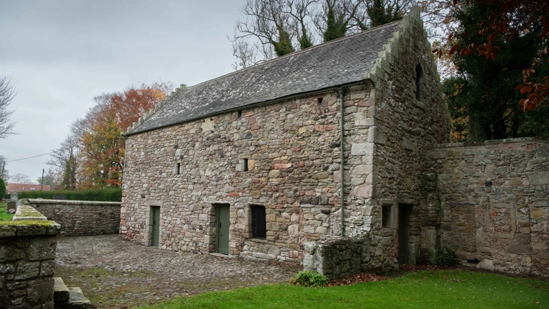 Tithe Barn Easington East Riding History and stories | Foulden Tithe Barn | Historic Scotland